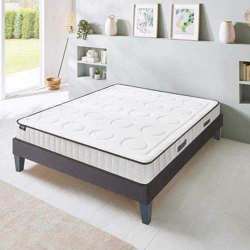Matelas Mousse Cristal 160x200 Cm Accueil Mémoire De Forme