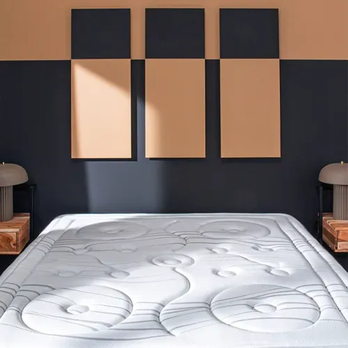 Matelas Ressorts  Reina 2.0 160x200 Cm Accueil Mémoire De Forme