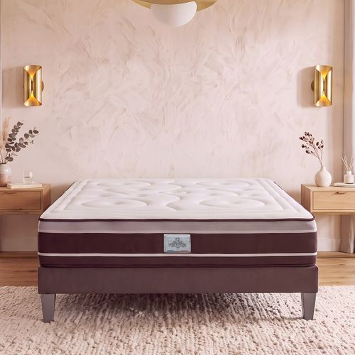 Matelas Ressorts Divin 140x200 Cm Accueil Mémoire De Forme