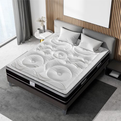 Matelas Ressorts Divin 180x200 Cm Accueil Mémoire De Forme