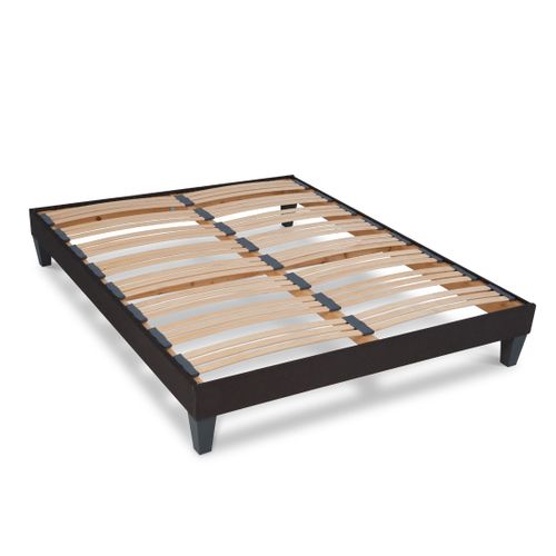 Ensemble Divin 180x200 Cm Matelas Ressorts + Sommier Bois