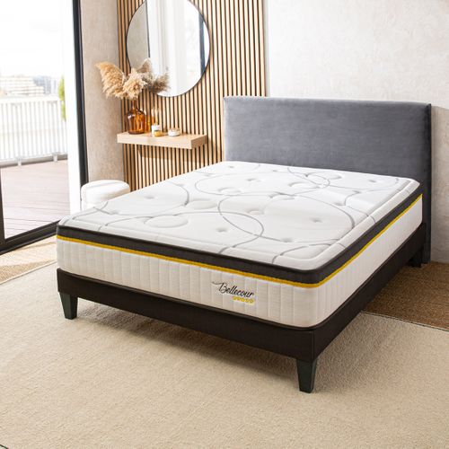 Bellecour Literie Matelas Ressorts Bellecour 3.0 90x190 Cm Accueil Mémoire De Forme