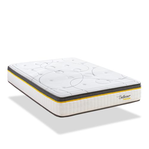 Bellecour Literie Matelas Ressorts Bellecour 3.0 90x190 Cm Accueil Mémoire De Forme