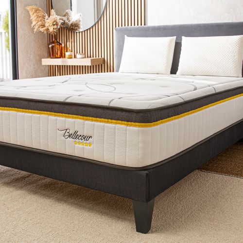 Bellecour Literie Matelas Ressorts Bellecour 3.0 90x190 Cm Accueil Mémoire De Forme