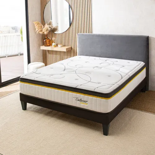 Bellecour Literie Matelas Ressorts Bellecour 3.0 180x200 Cm Accueil Mémoire De Forme