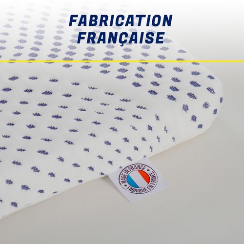 Surmatelas Viscotouch 140x190 Cm - Mémoire De Forme Avec Gel Thermorégulateur