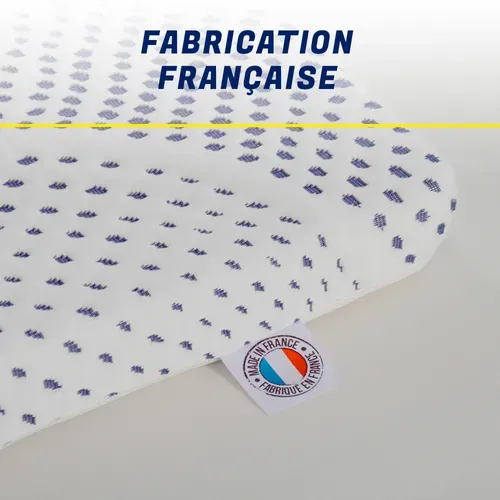 Surmatelas Viscotouch 160x200 Cm - Mémoire De Forme Avec Gel Thermorégulateur