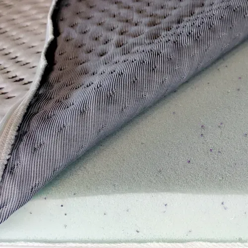 Surmatelas Viscotouch 160x200 Cm - Mémoire De Forme Avec Gel Thermorégulateur