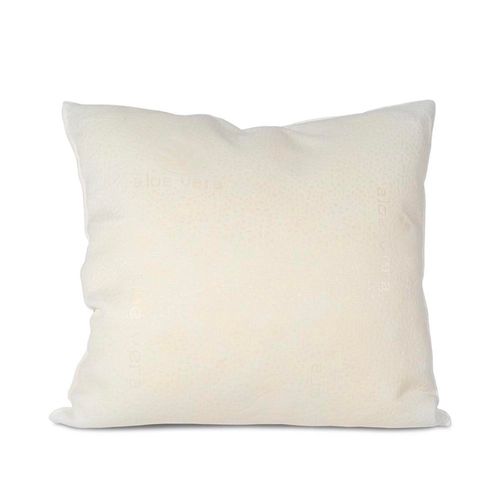 Lot De 4 Oreillers Flocons 60x60 Cm Mémoire De Forme