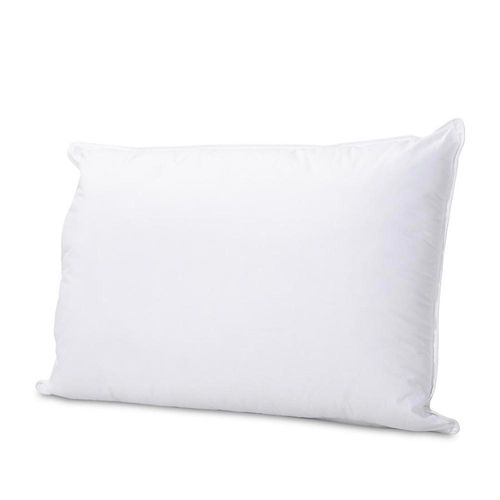 Lot De 2 Oreillers Grand Palace 45x70 Cm - Fibres Creuses Polyester - Souple