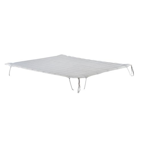 Surmatelas Wellness 90x190 Cm Fibres Creuses Polyester