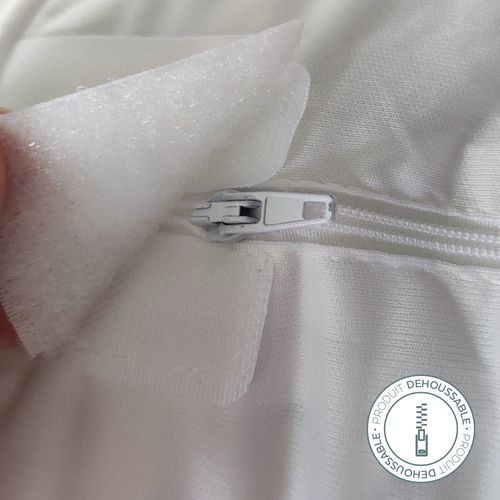 Protège Matelas Quiétude 140x190/200 Cm Impermeable et Anti-punaises