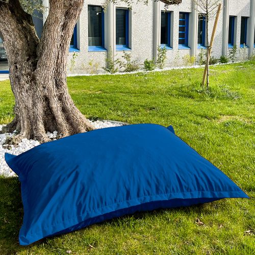 Pouf Géant Florida 140x180cm Coloris Bleu Marine