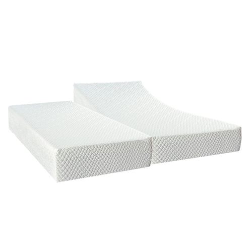 Ensemble Duo Matelas Mousse Accueil Mémoire De Forme + Sommiers électriques Flex 12x80x200 Cm