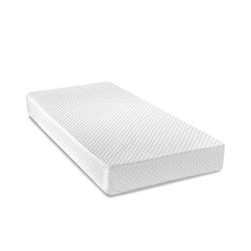 Ensemble Matelas Mousse Accueil Mémoire De Forme + Sommier électrique Superflex 70x190 Cm