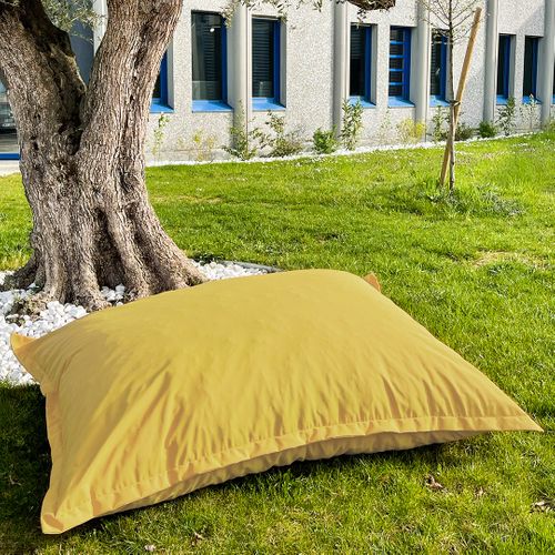 Pouf Géant Florida 100x140cm Coloris Jaune