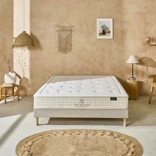 Matelas Latex 100% Naturel Prélude 2.0 60x120 Cm