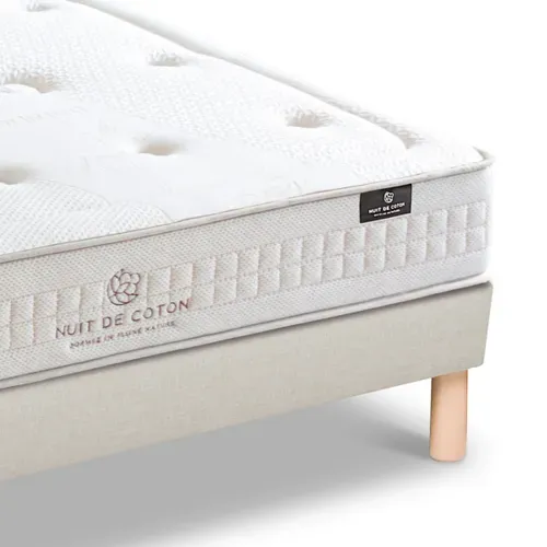 Matelas Latex 100% Naturel Prélude 2.0 70x140 Cm
