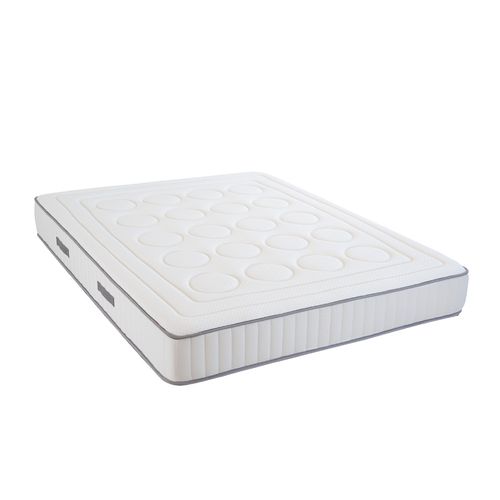 Pack Cristal 180x200 Cm Matelas Mousse + Sommier Métal + Accessoires
