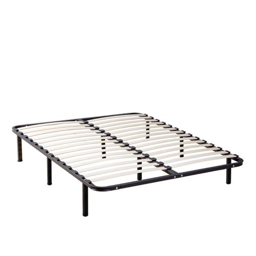 Pack Cristal 180x200 Cm Matelas Mousse + Sommier Métal + Accessoires