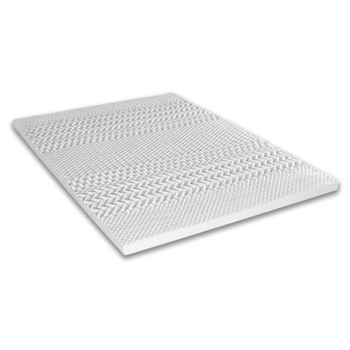 Surmatelas 140x190 Cm - Mémoire Forme 7 Zones