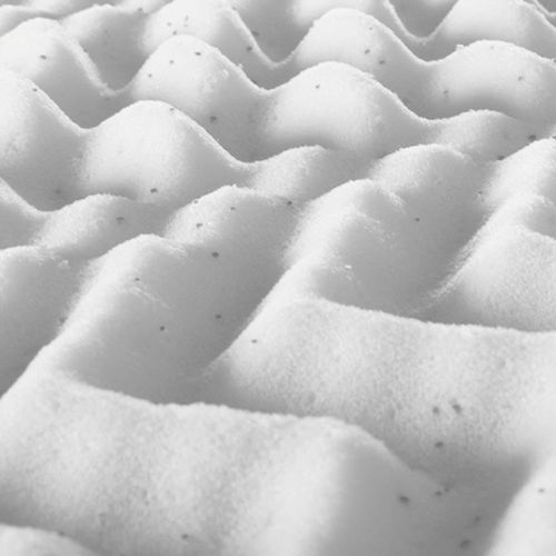 Surmatelas 6 Cm Mémoire De Forme 7 Zones De Confort 160x200 Cm