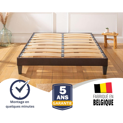 Ensemble Matelas Altesse Mousse  Accueil Mémoire De Forme Ferme Et Sommier En Kit 160x200cm