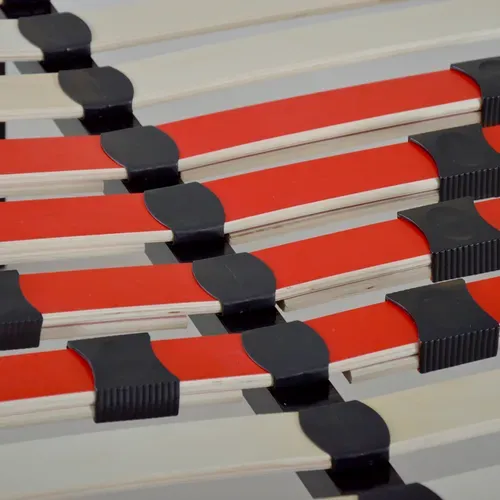 Kit Cadre à Lattes - 140 X 200 Cm - Morphologique Zones De Confort