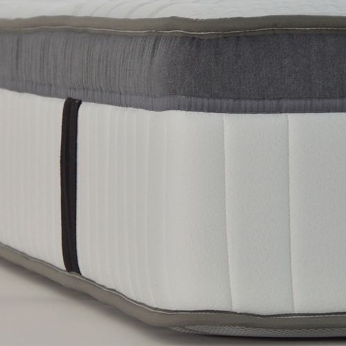 Ensemble Altesse 160x200 Cm + Sommier Bois - Mousse HD Mémoire - ép. 26 Cm