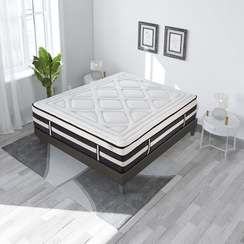 Matelas Calliope Mémoire De Forme + Mousse Hd - 160 X 200 Cm