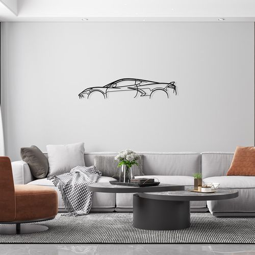 QUMENEY Lot de 3 décorations murales en métal noir à suspendre pour maison, chambre, bureau, cuisine, salon