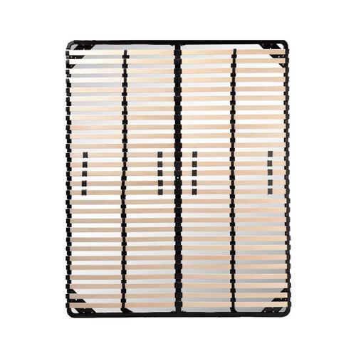 Sommier à Lattes Multiplis Résistant Fermeté Réglable 180x200 Cm