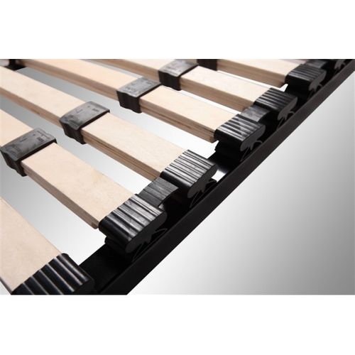 Sommier à Lattes Multiplis Résistant Fermeté Réglable 180x200 Cm