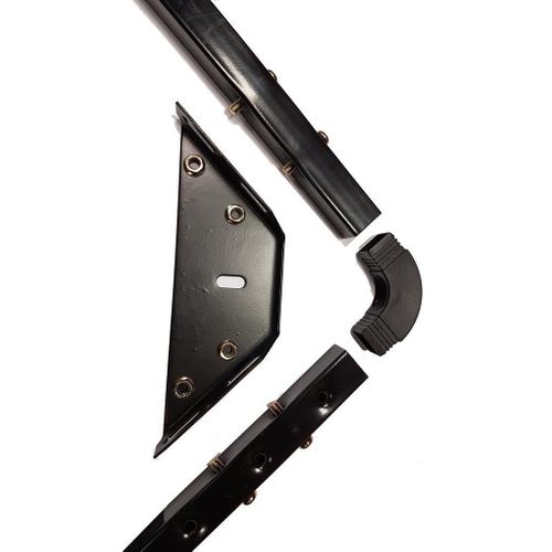 Sommier Résistant à Lattes Réglables + Pieds Inclus 180x200 Cm