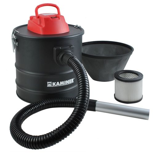 II Aspirateur Vide Cendres Poêle Cheminée Barbecue Souffleur 10 L