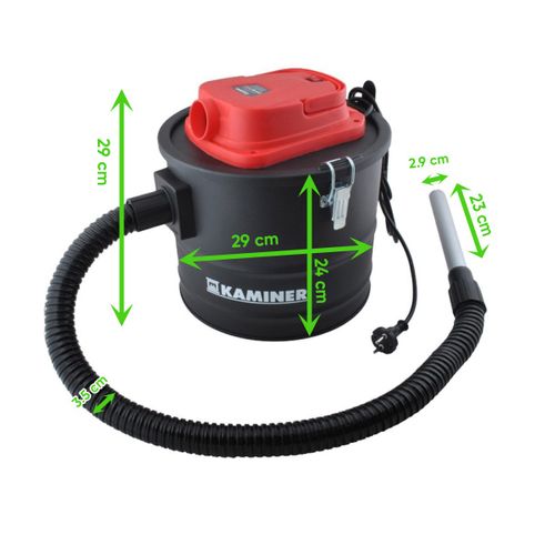 Aspirateur à Cendres Sans Fil 15 L - TE-AV 18/15 Li C-Solo EINHELL