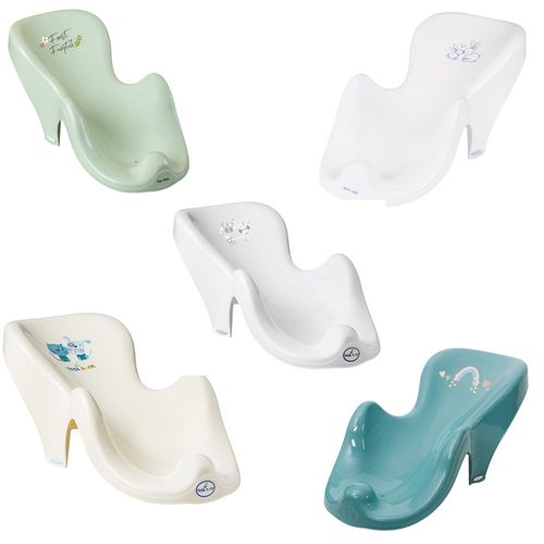 Fauteuil Transat De Bain Bébé Plastique Rigide Vert Forest