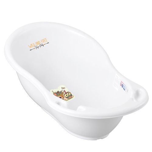 Baignoire Bébé Thermomètre Blanc Biche 86 Cm