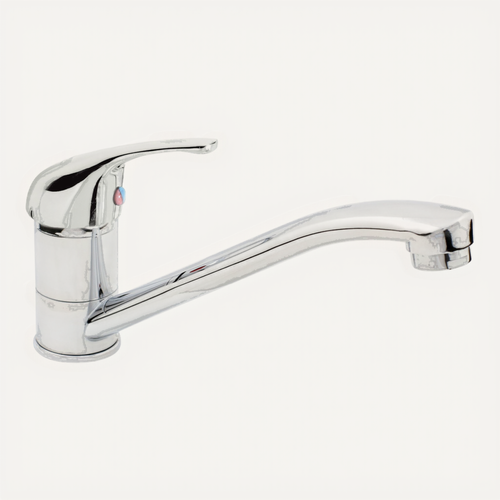 Robinet Mitigeur D'évier Bec Long Orientable Nano