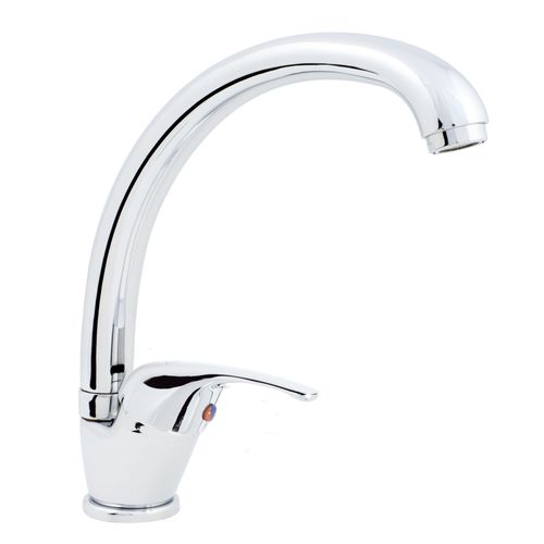 Robinet Mitigeur D'évier Bec En S Orientable Nano