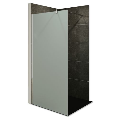 Paroi De Douche Italienne 80x200 Cm Verre Opaque 10 Mm Roma