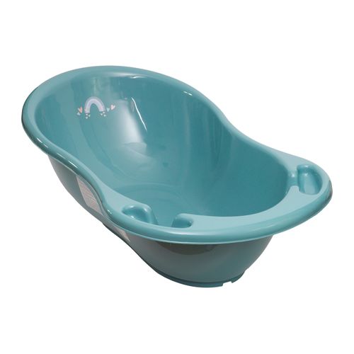 Baignoire Bébé Thermomètre Intégré Vert Viride Météo 86 Cm