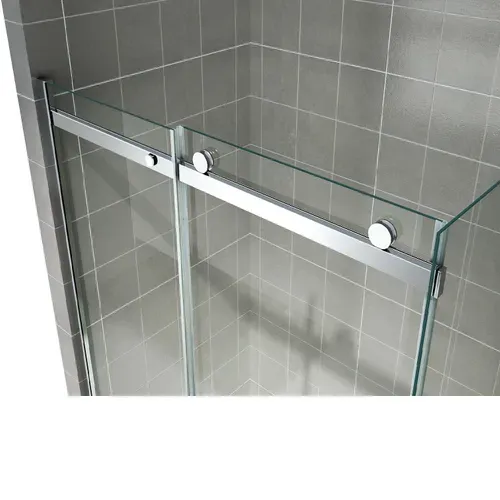Paroi De Douche D'angle 85x160cm (porte 160) Alixa Porte Coulissante H200 Cm Verre Transparent 8 Mm