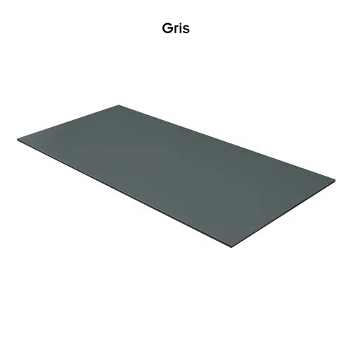 Regal étagère Design Industriel Charges Lourdes Jusqu'à 600 Kg Gris