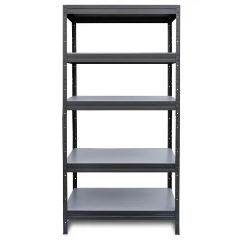 Regal étagère Design Industriel Charges Lourdes Jusqu'à 600 Kg Gris