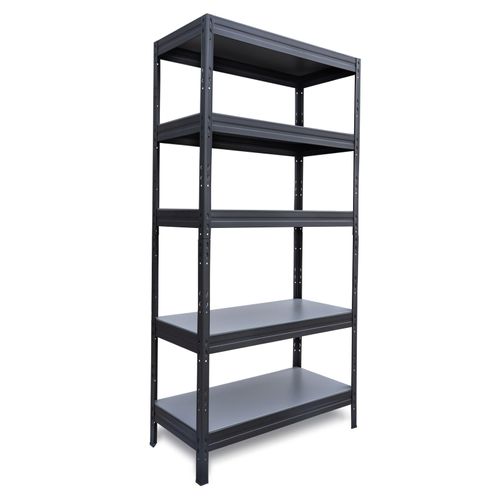 Regal étagère Design Industriel Charges Lourdes Jusqu'à 600 Kg Gris