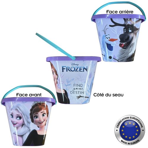 Plaja Set De Plage 8 éléments Et Chariot Frozen La Reine Des Neiges