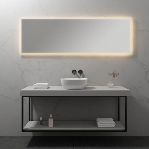 Miroir LED Mellow 60 X 180 Cm, Anti-buée + Dimmable - Miroir Salle De Bain