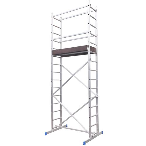 Etra Echafaudage En Aluminium Hauteur De Travail 5m