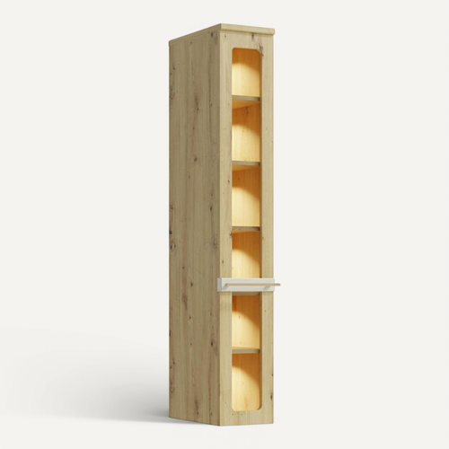 Suspension en bois blanc cassé Nature | Maisons du Monde